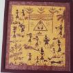 Warli Tribal Painting 4 Manufacturer Supplier Wholesale Exporter Importer Buyer Trader Retailer in Pune Maharashtra India